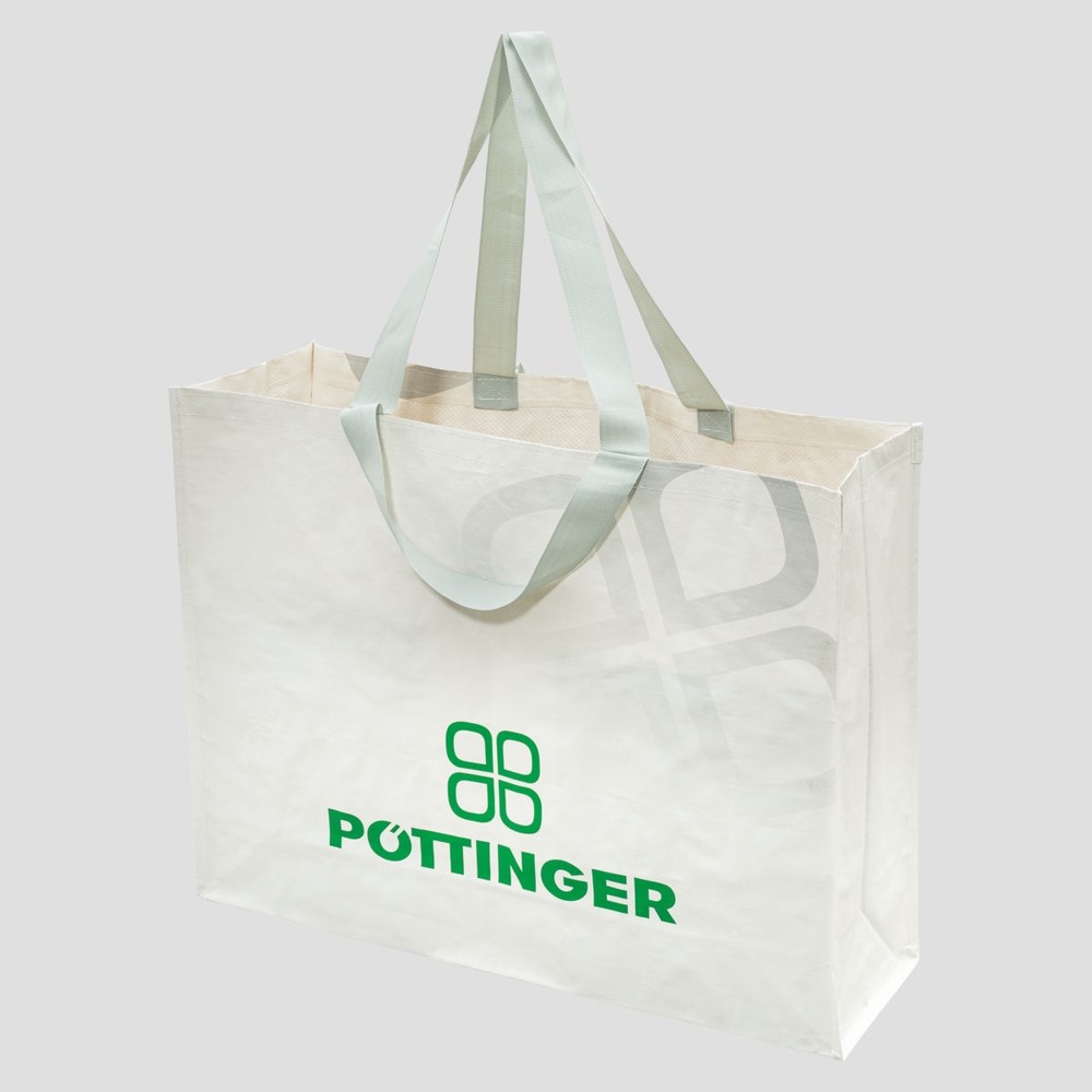 Woven carrier bag
