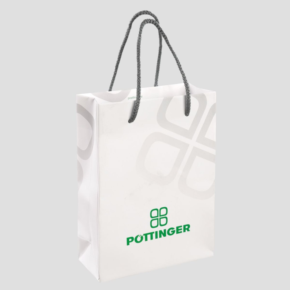 Boutique paper carrier bag