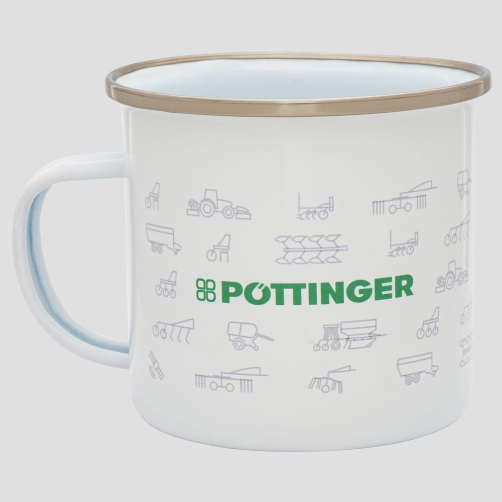 Stainless steel coffee mug