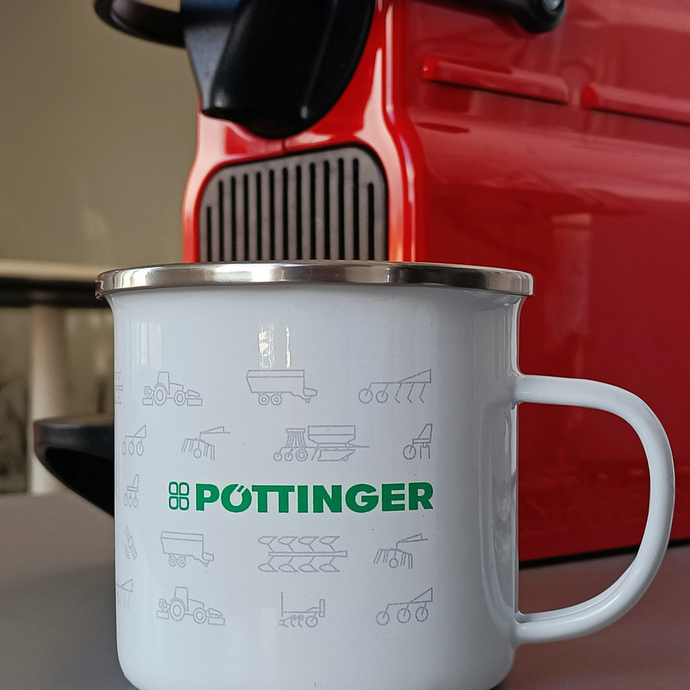 Stainless steel coffee mug
