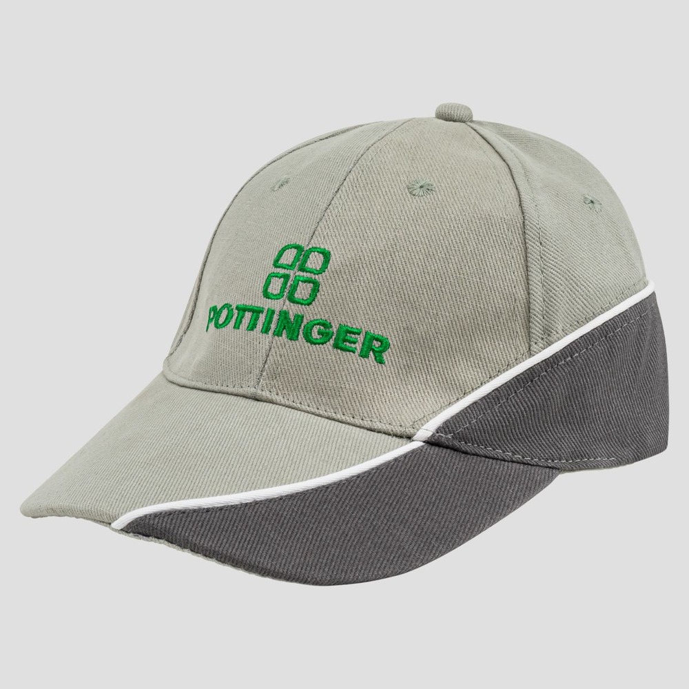 Baseball cap light grey