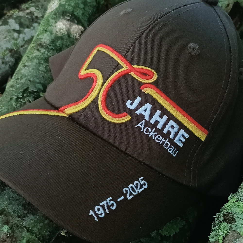 50 Jahre Ackerbau cap DE
