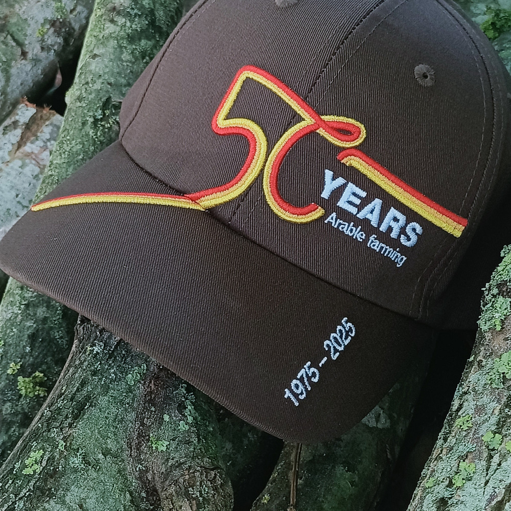 50 years of arable farming cap EN