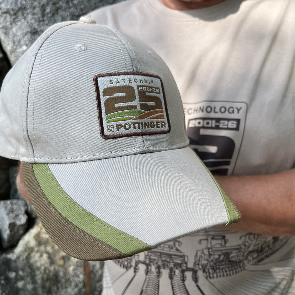 Cap „25 Jahre Sätechnik“ (German)