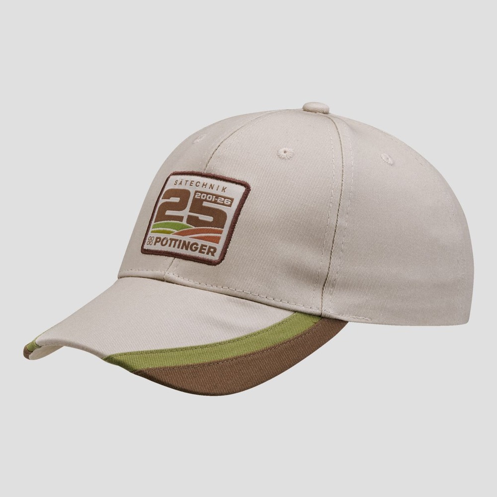Cap „25 Jahre Sätechnik“ (German)