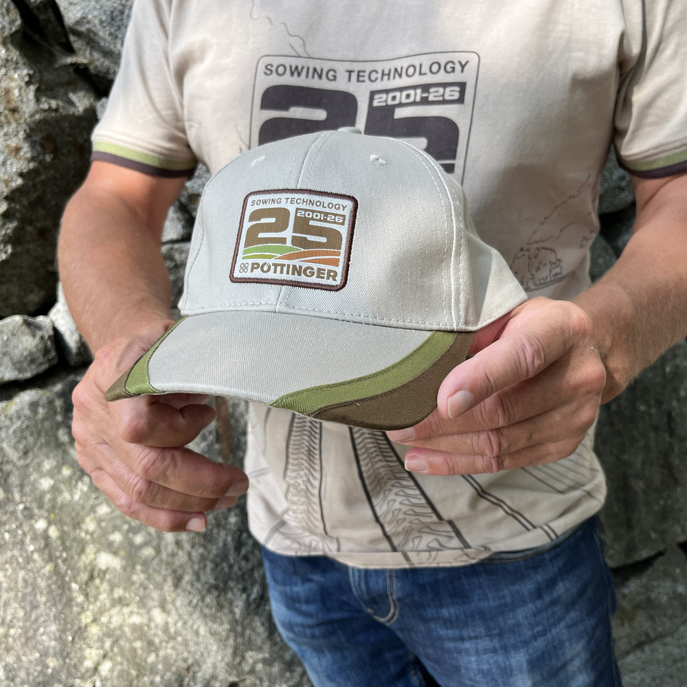 Cap 25 Years Sowing Technology