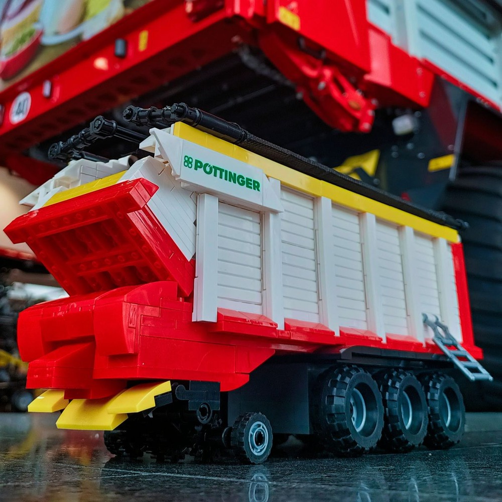 JUMBO Building Blocks, 600 pieces