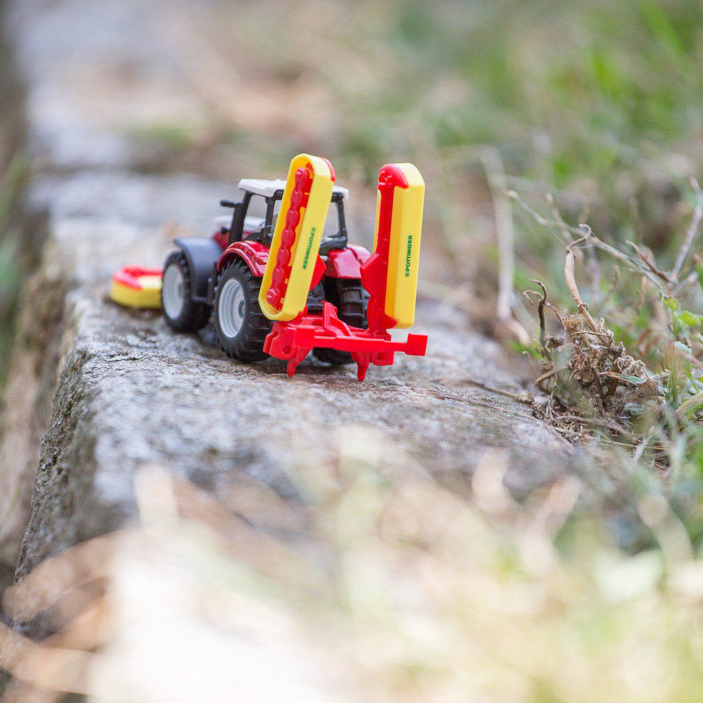 NOVACAT rear mower combination (Siku)
