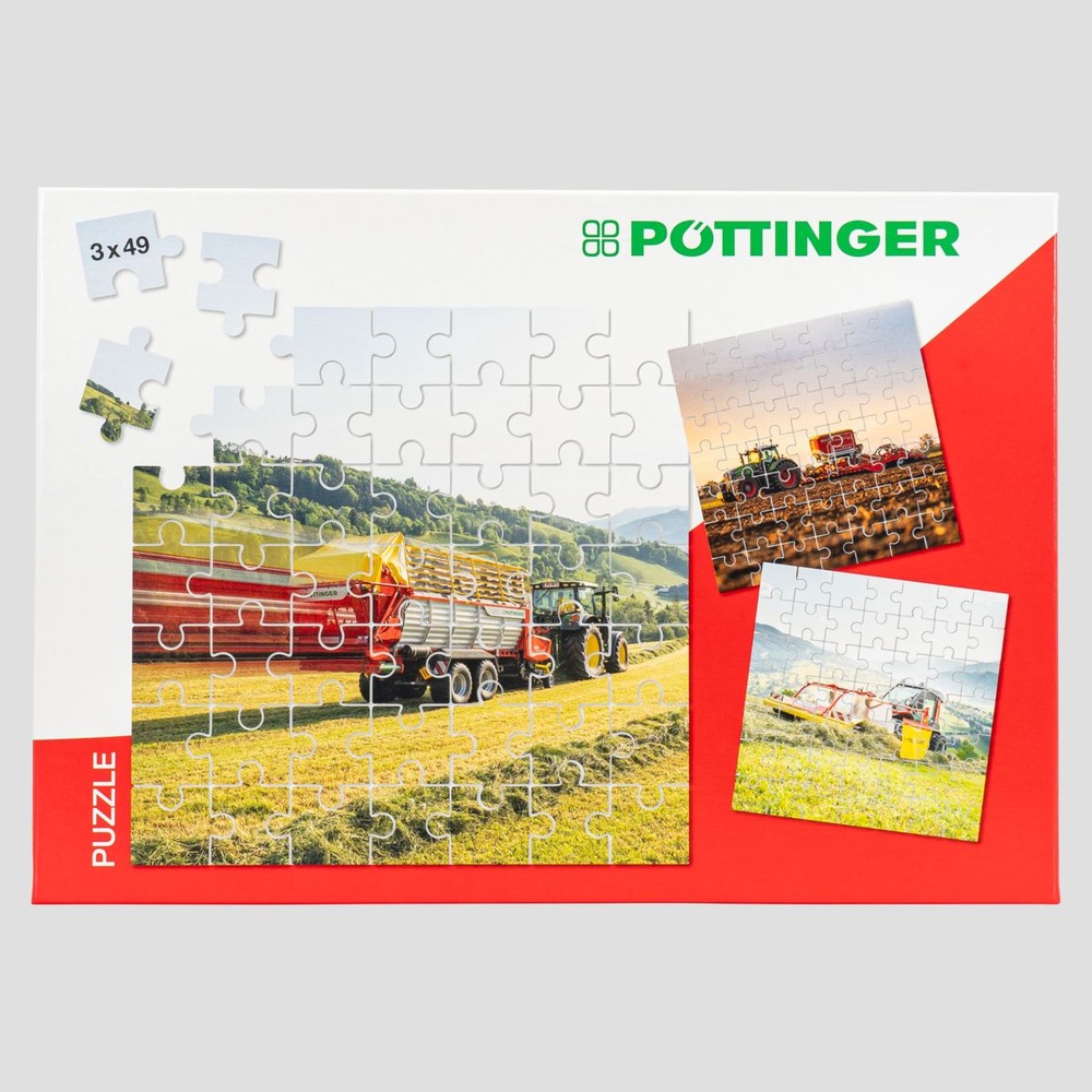 Children's puzzle 3 x 49 pieces