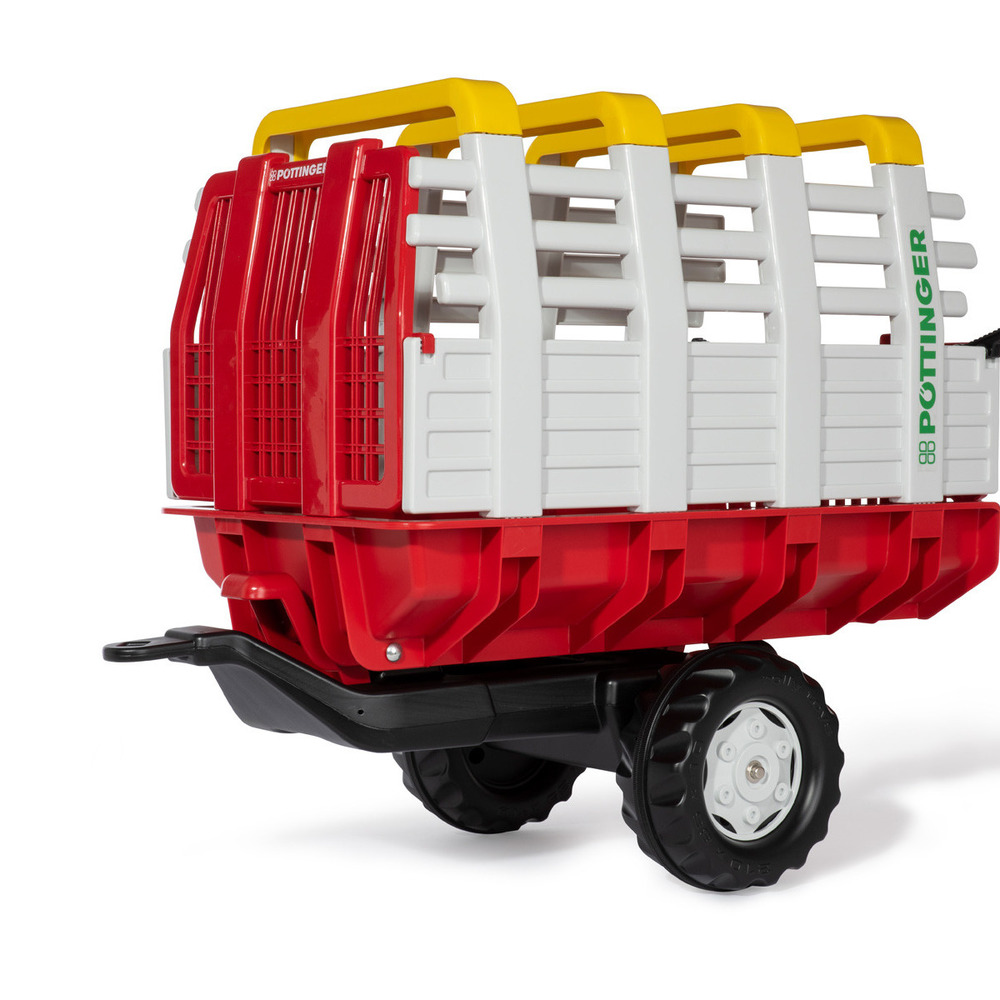 Loader wagon for pedal tractor