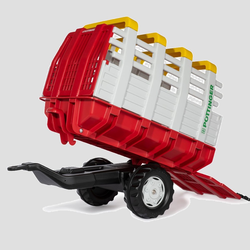 Loader wagon for pedal tractor