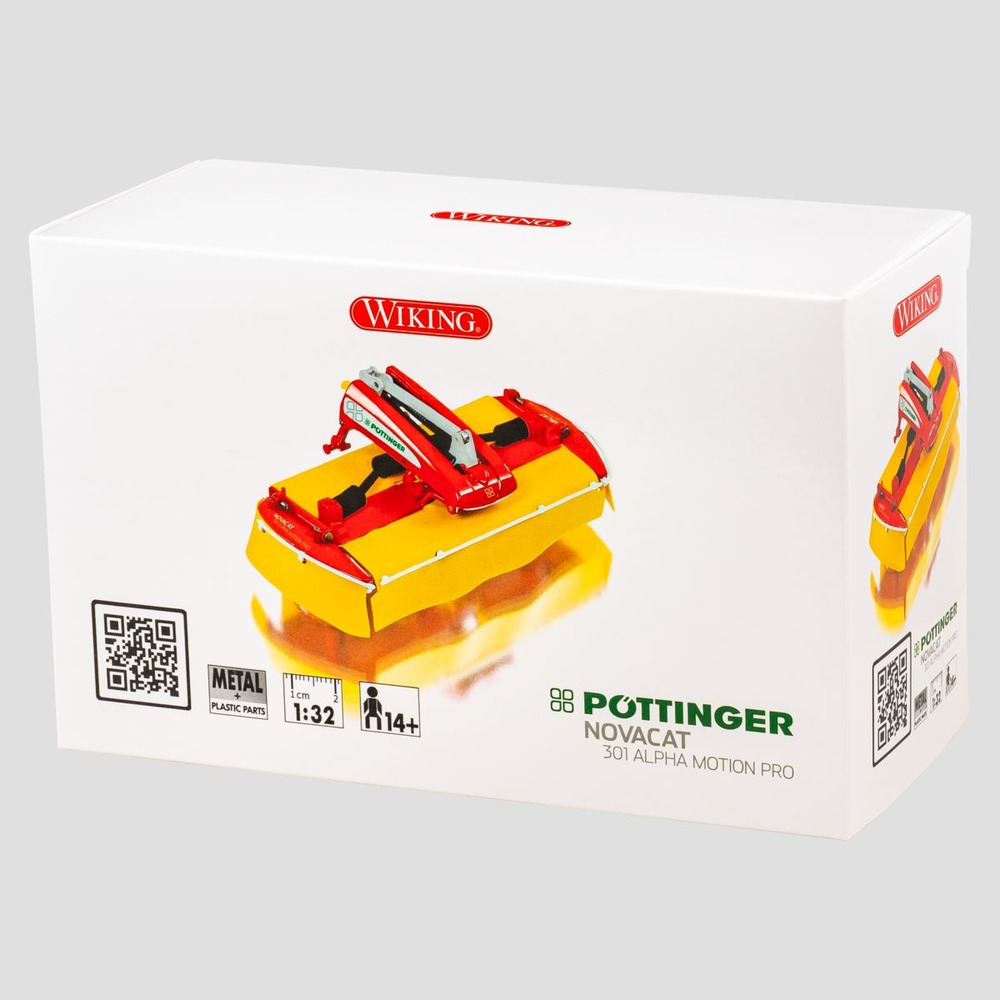 NOVACAT front-mounted mower 1:32 (WIKING)