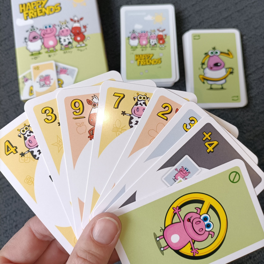 Happy Friends card game