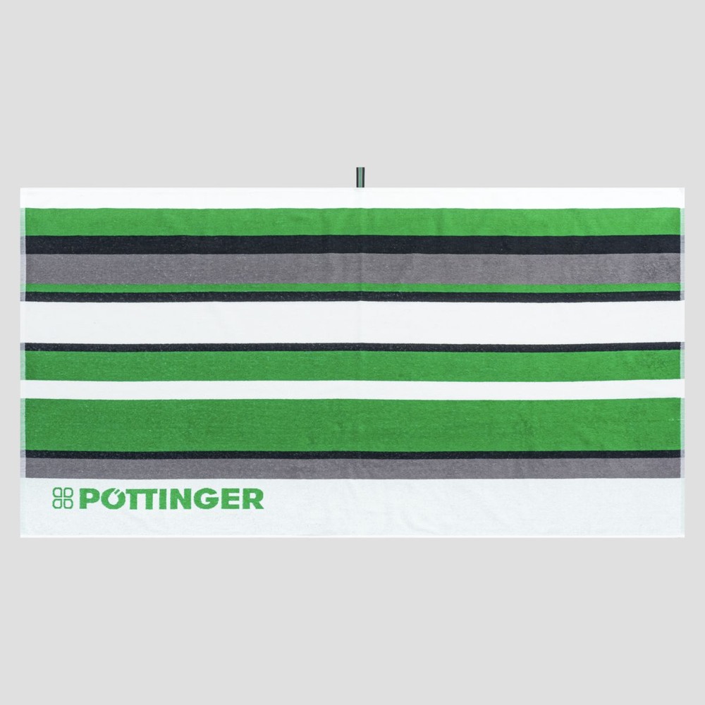 Bath towel striped