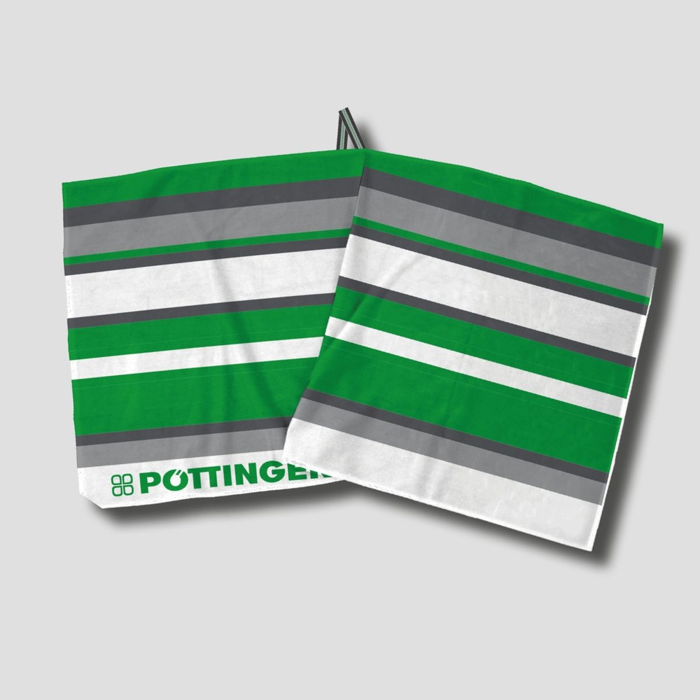 Bath towel striped