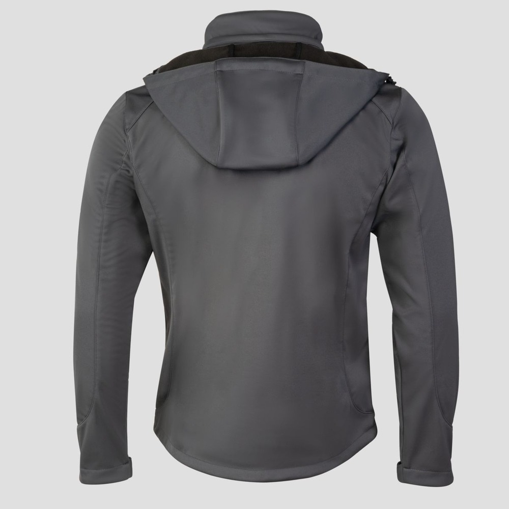 Men's soft shell jacket anthracite