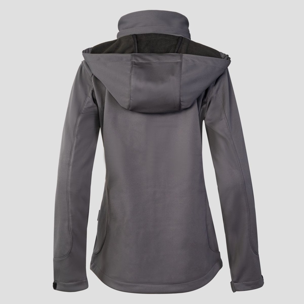 Women's soft shell jacket anthracite