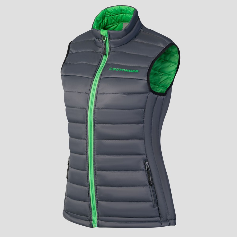 Women's quilted waistcoat