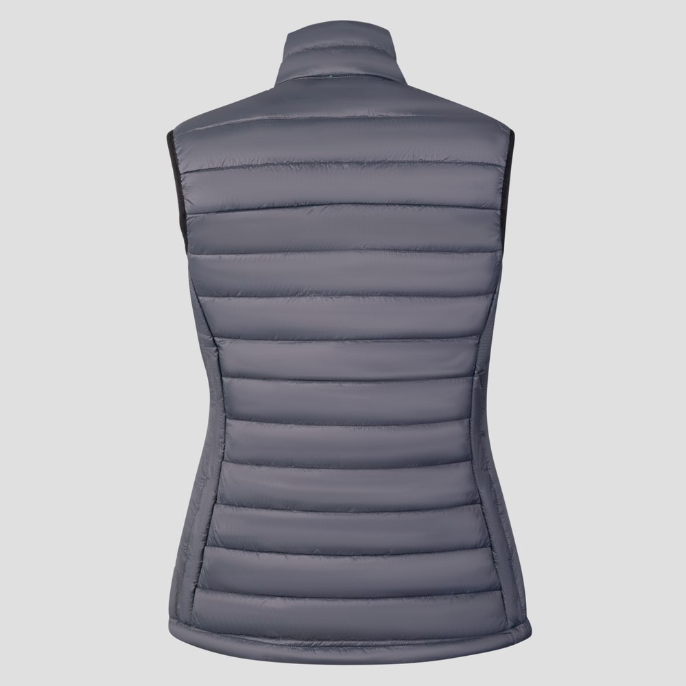 Women's quilted waistcoat