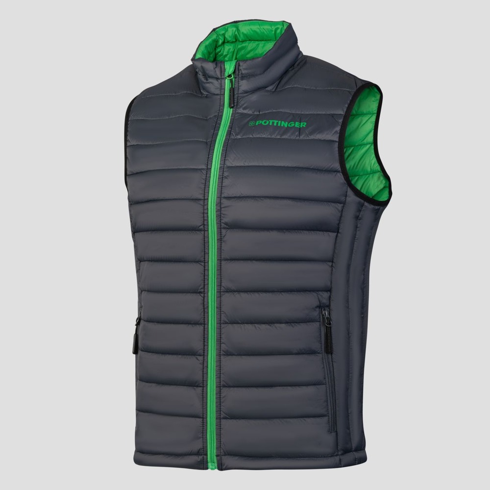 Men's quilted waistcoat