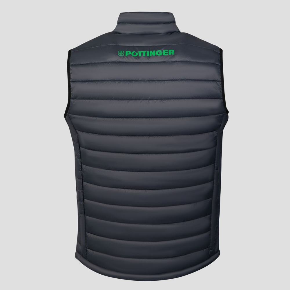 Men's quilted waistcoat