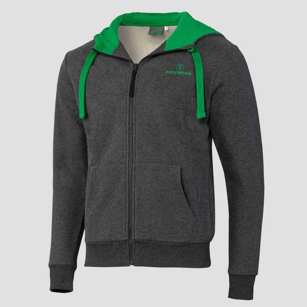 Hooded waistcoat