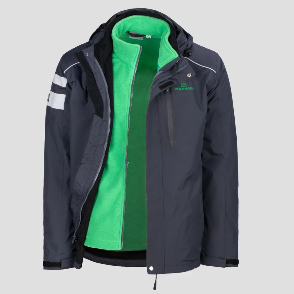 3 in 1 winter jacket