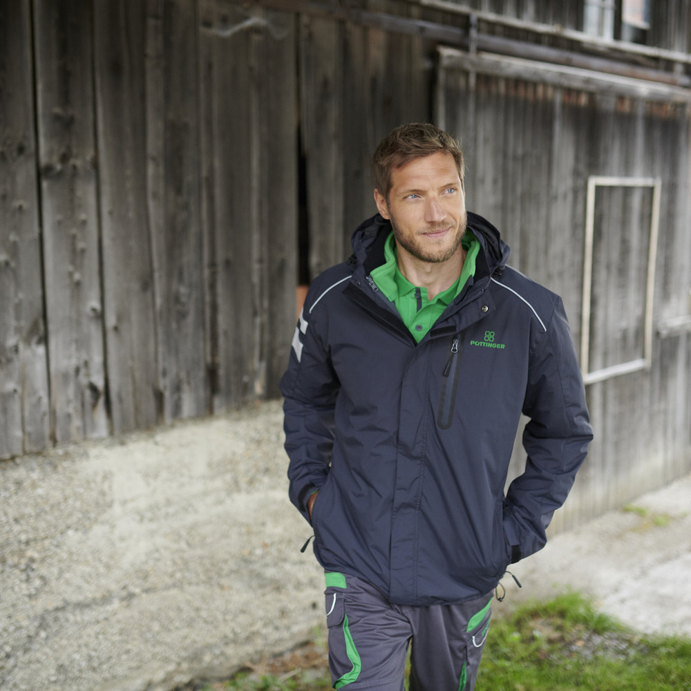 3 in 1 winter jacket