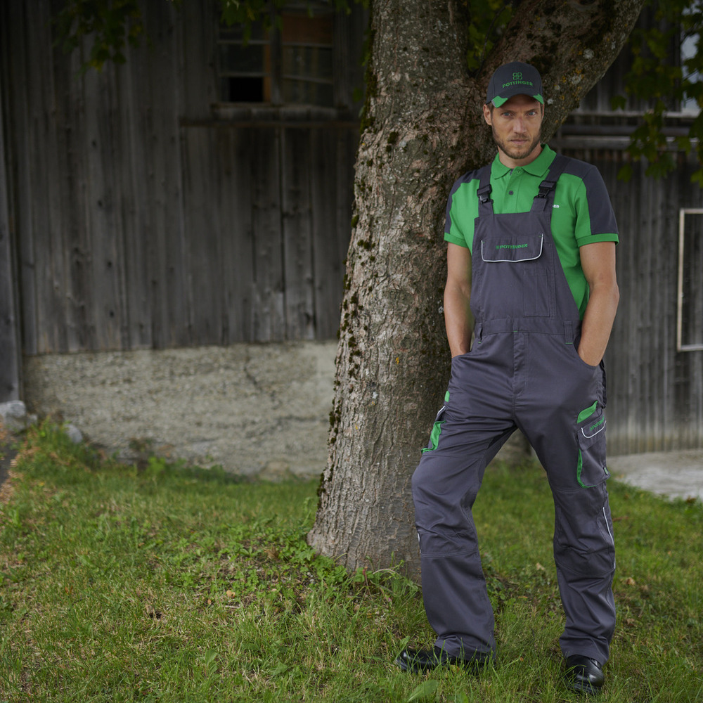 Work dungarees