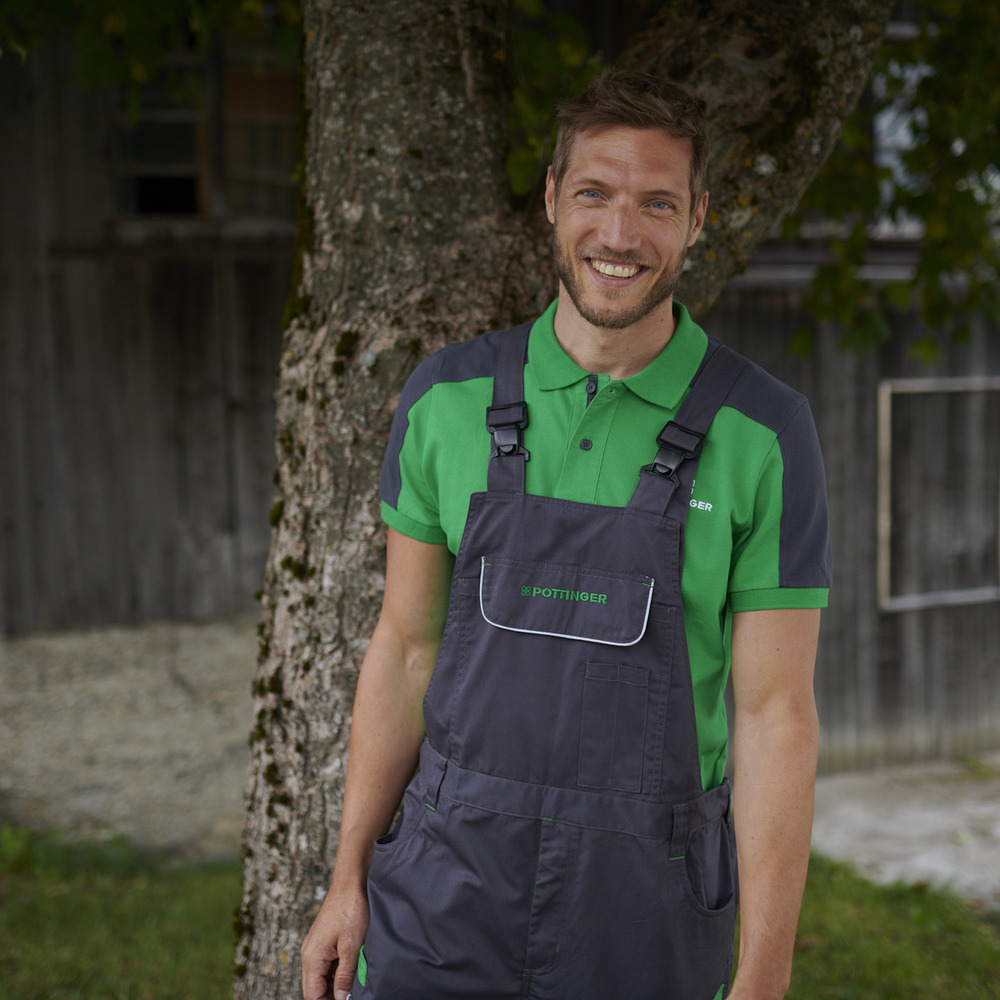 Work dungarees