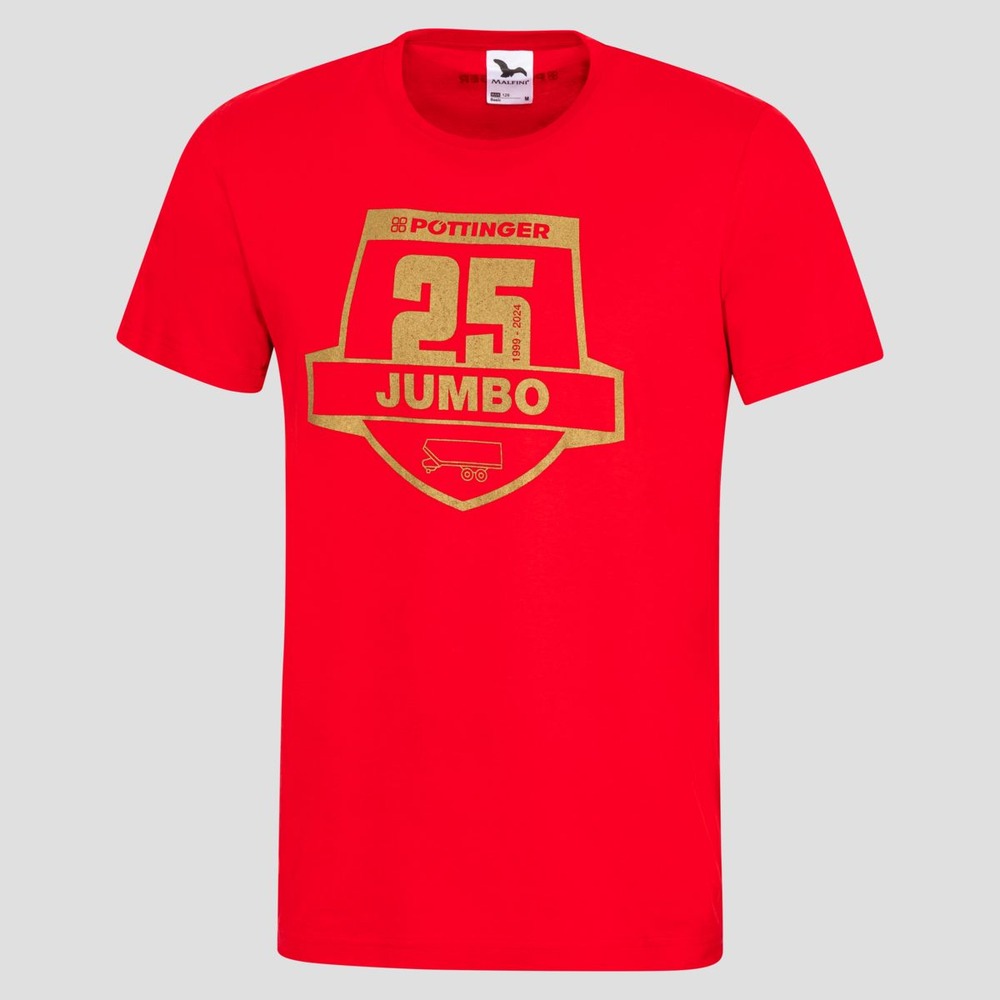 25 years of the JUMBO T shirt