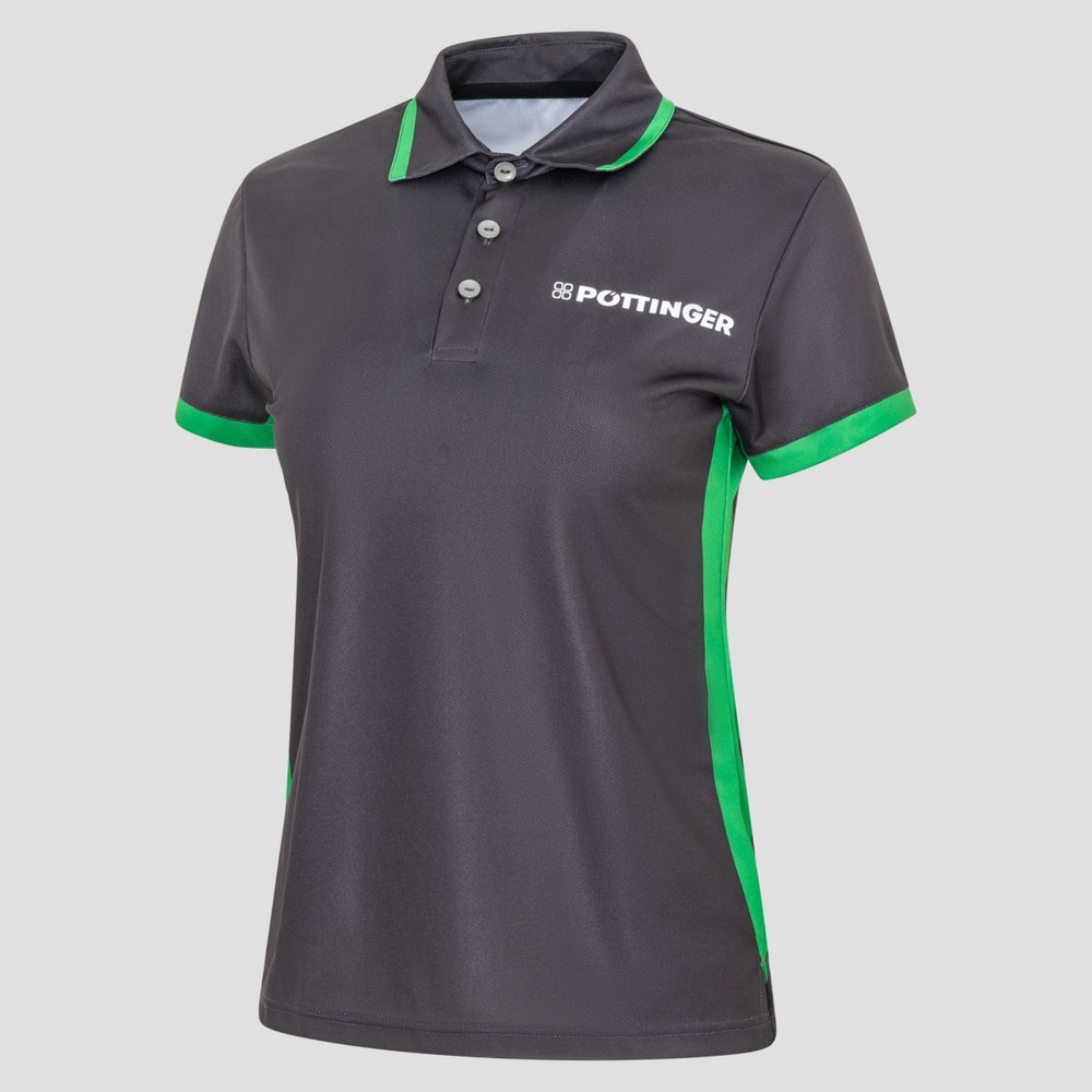 Women's active polo shirt