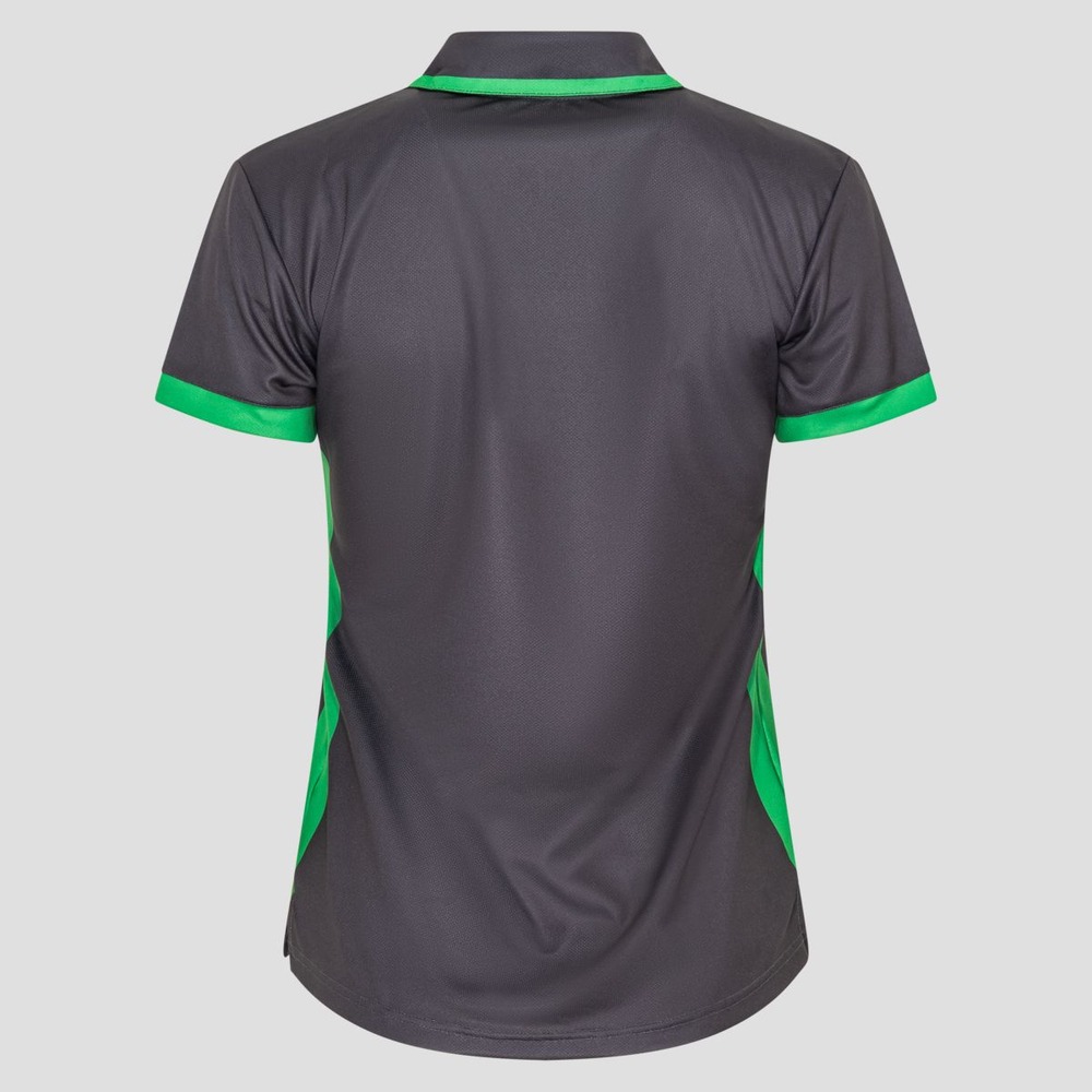 Women's active polo shirt