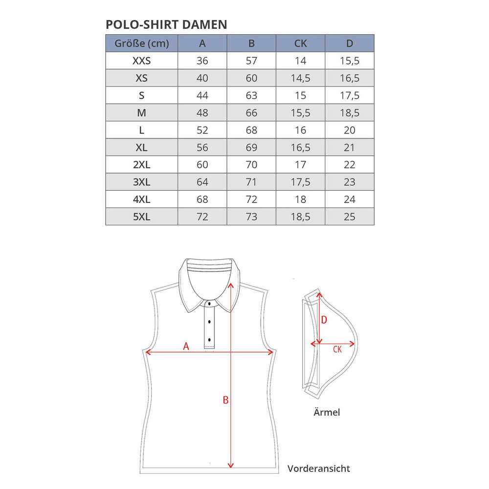 Women's active polo shirt