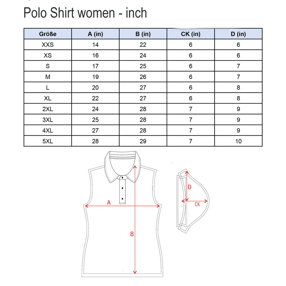 Women's active polo shirt