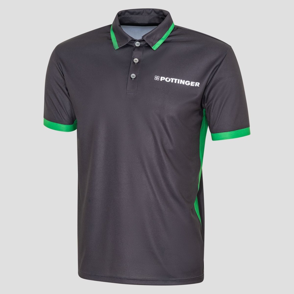Men's active polo shirt