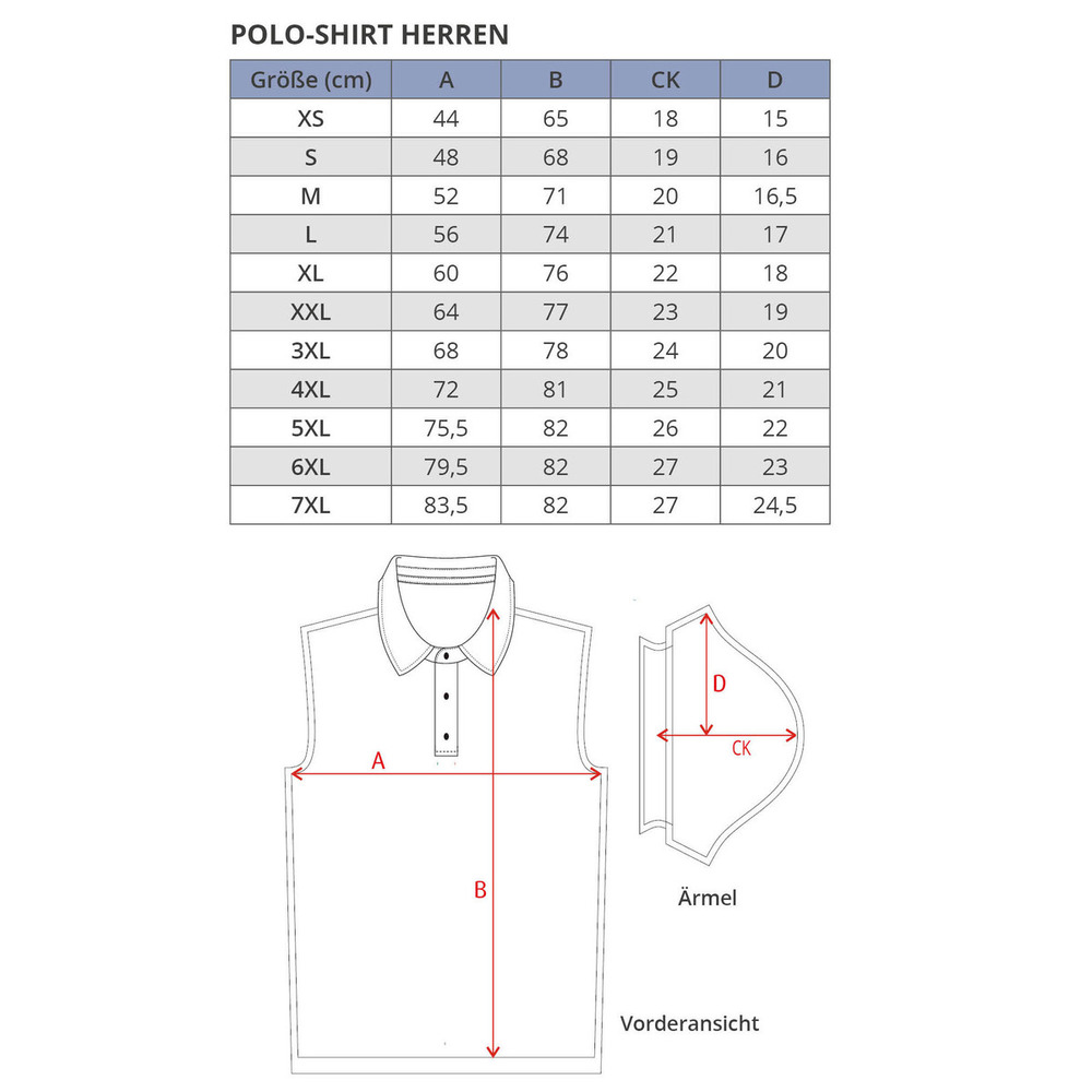 Men's active polo shirt