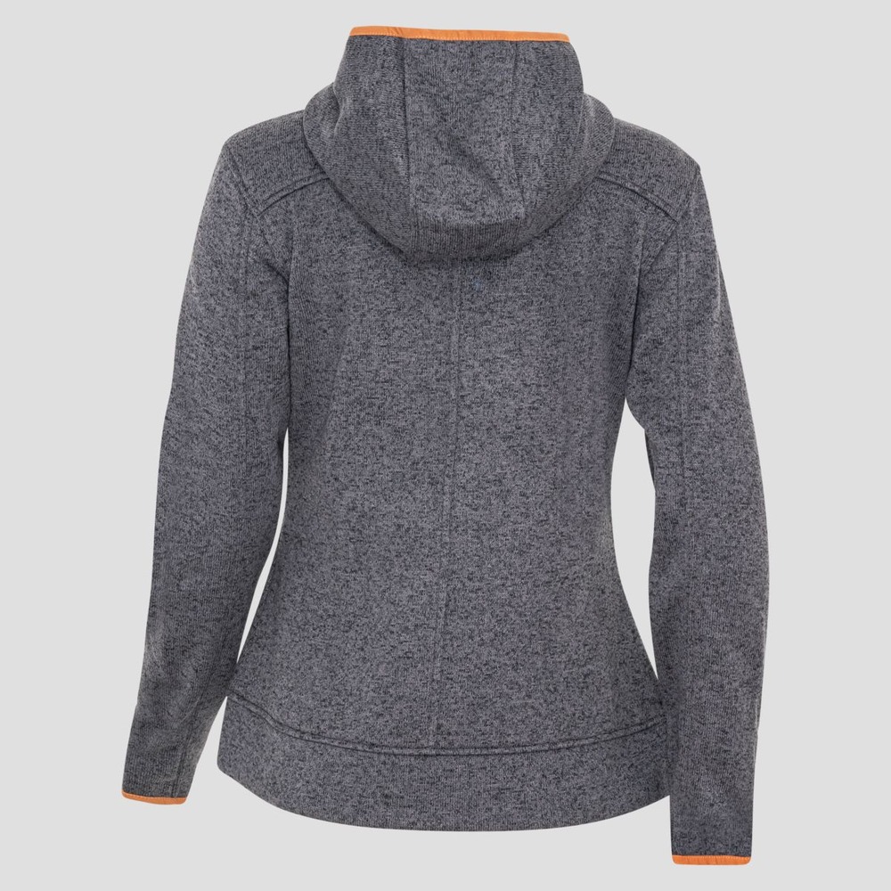 Women's knitted fleece jacket