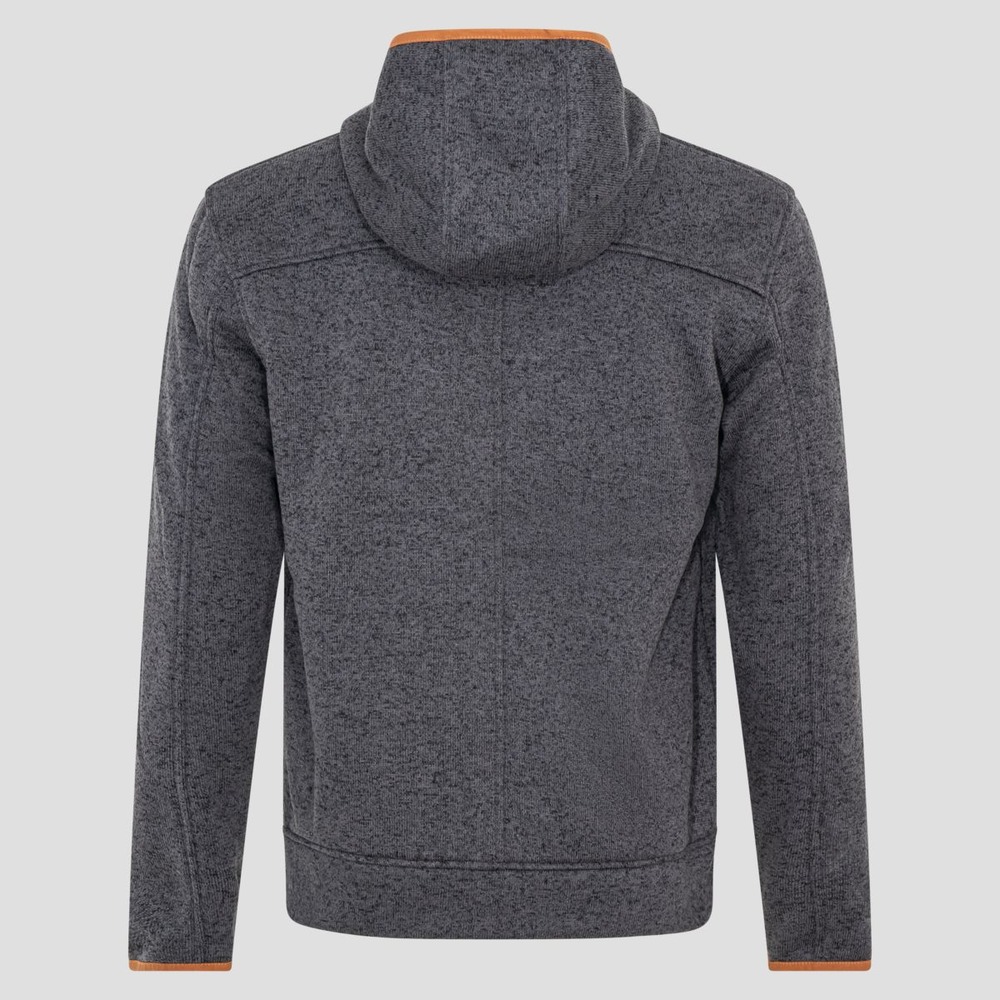 Men's knitted fleece jacket