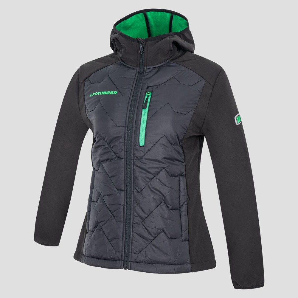 Women's hybrid jacket