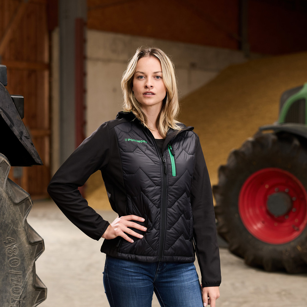 Women's hybrid jacket