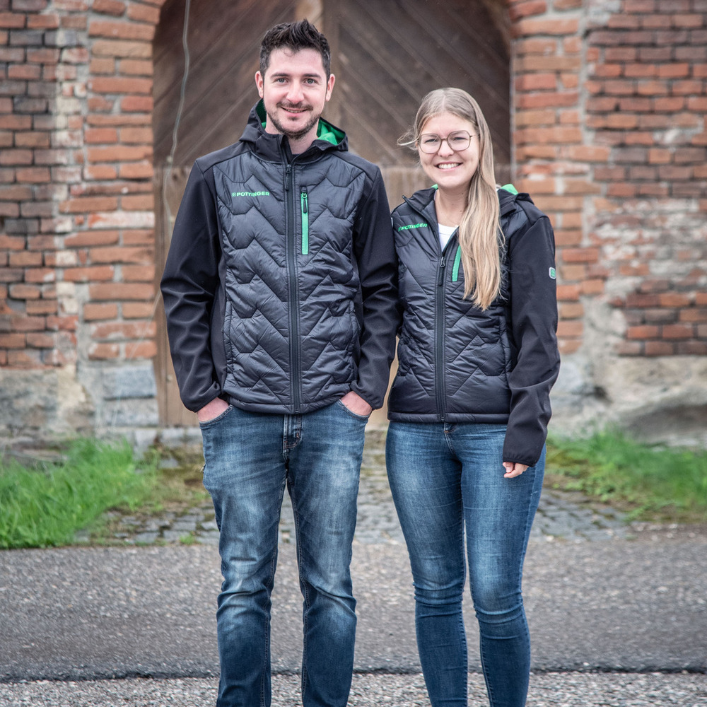 Women's hybrid jacket