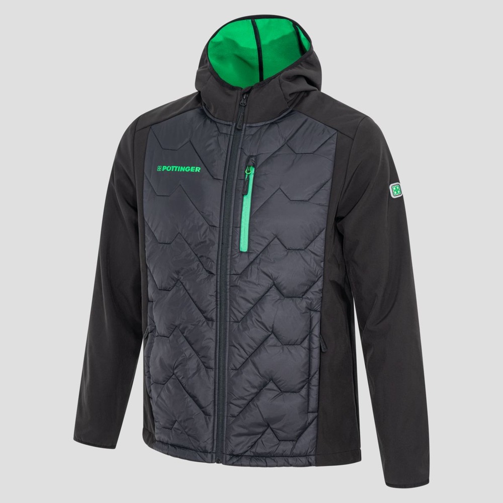 Men's hybrid jacket
