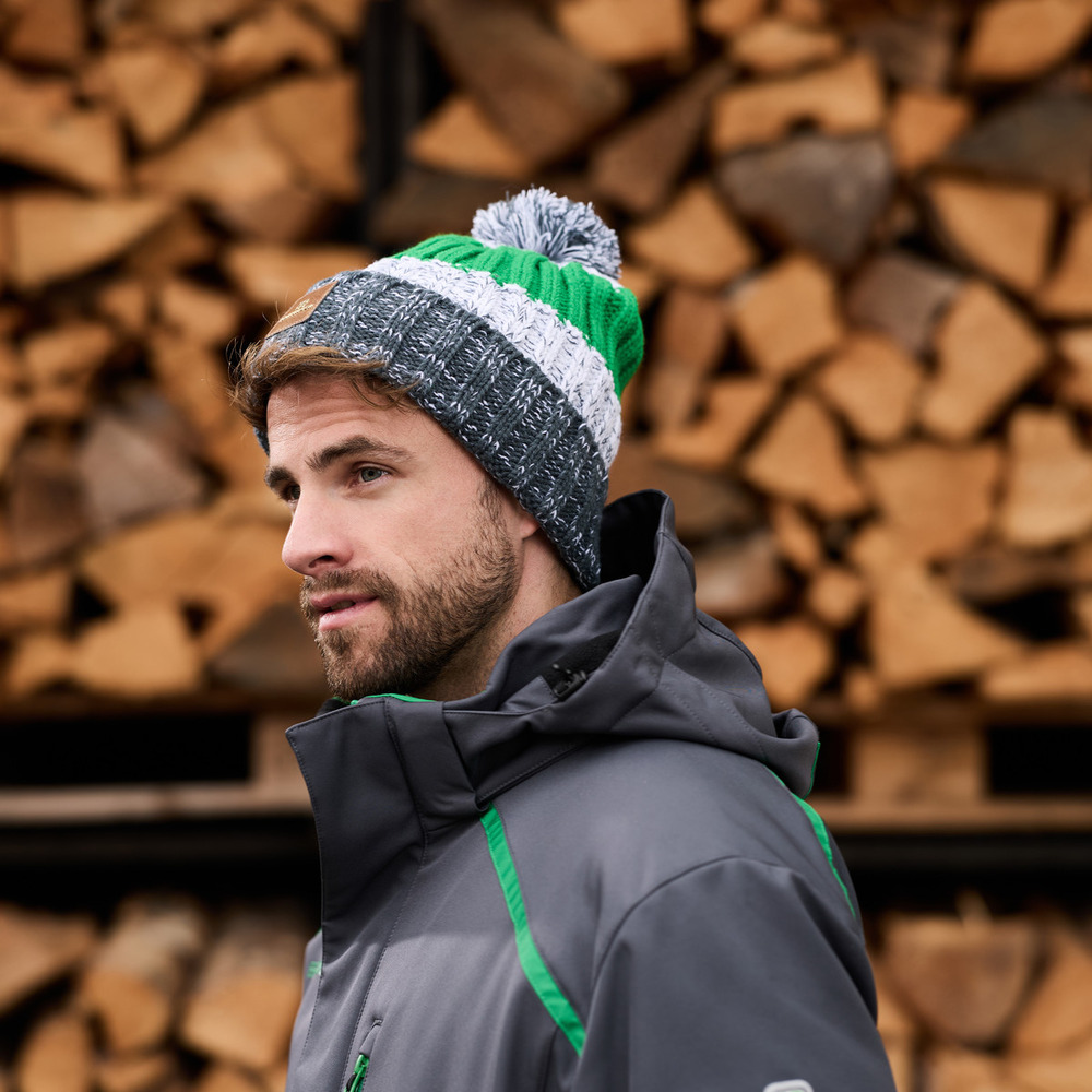 Winter softshell jacket