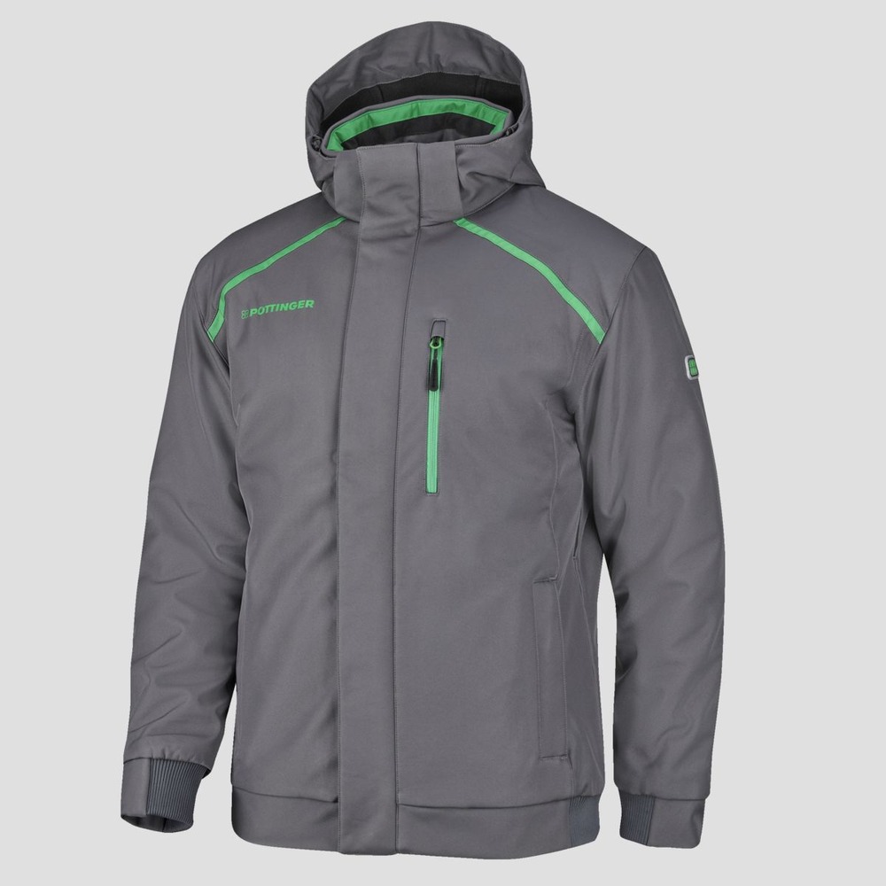 Winter softshell jacket