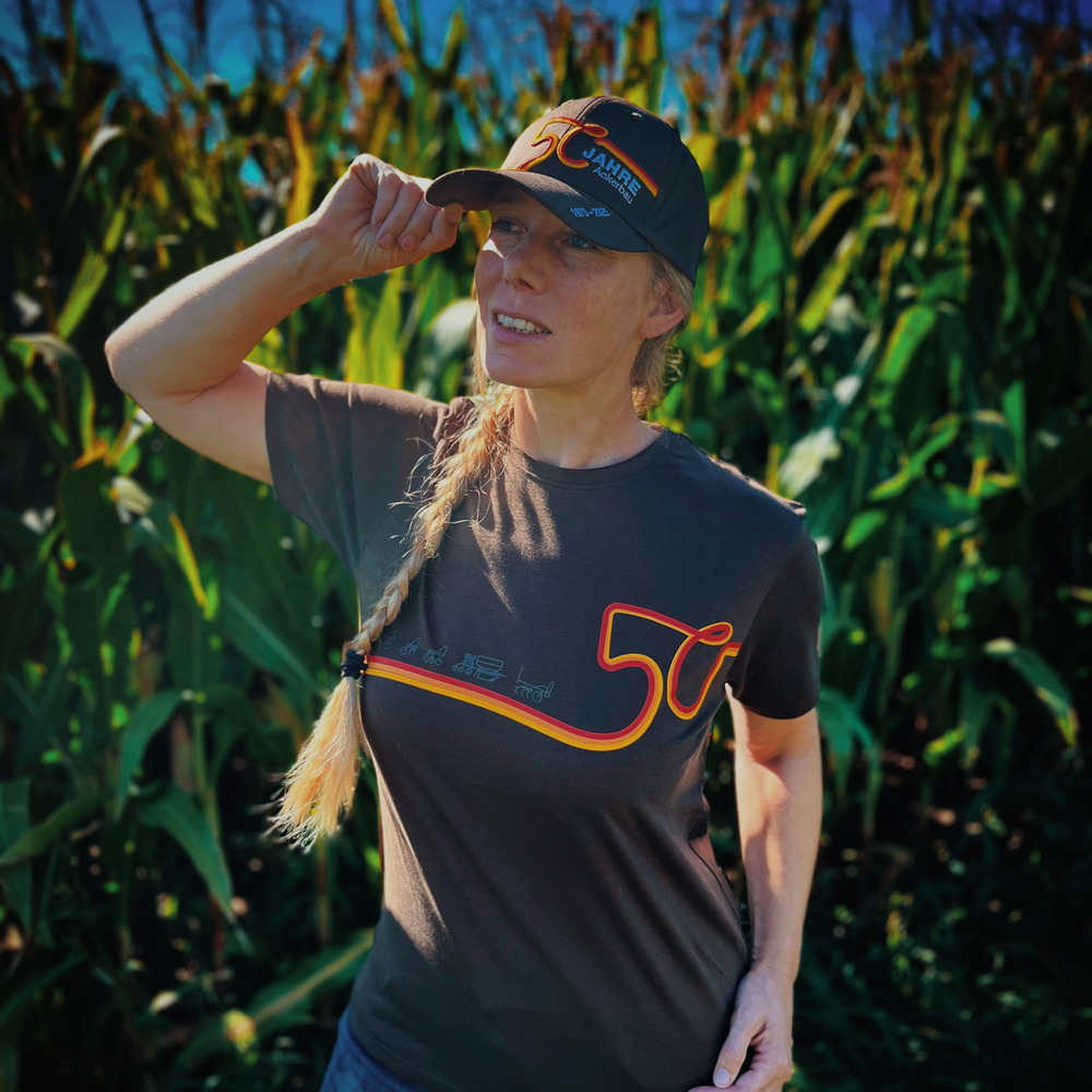 50 Years of arable farming T shirt EN