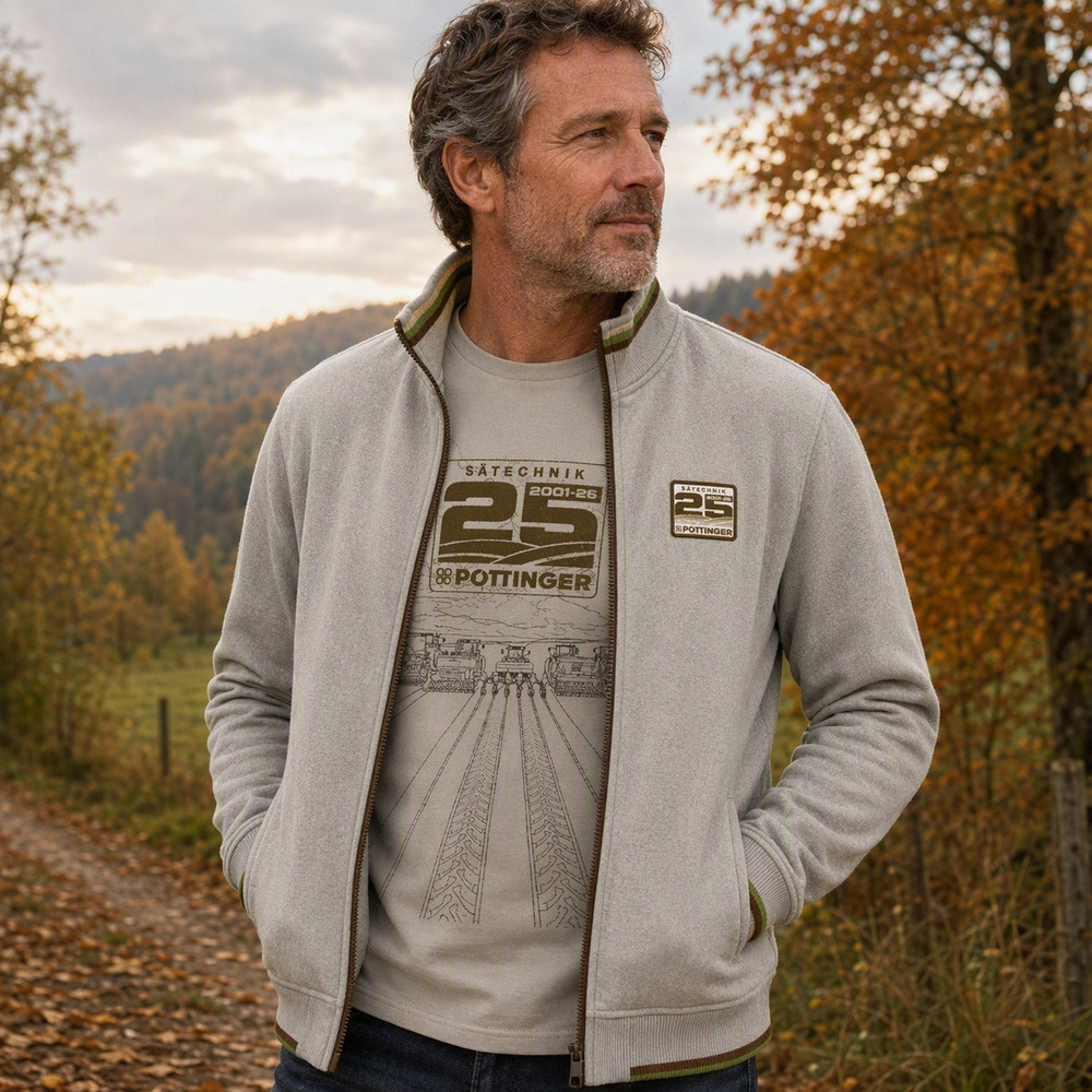 Sweater Jacket “25 Jahre Sätechnik“ (German)