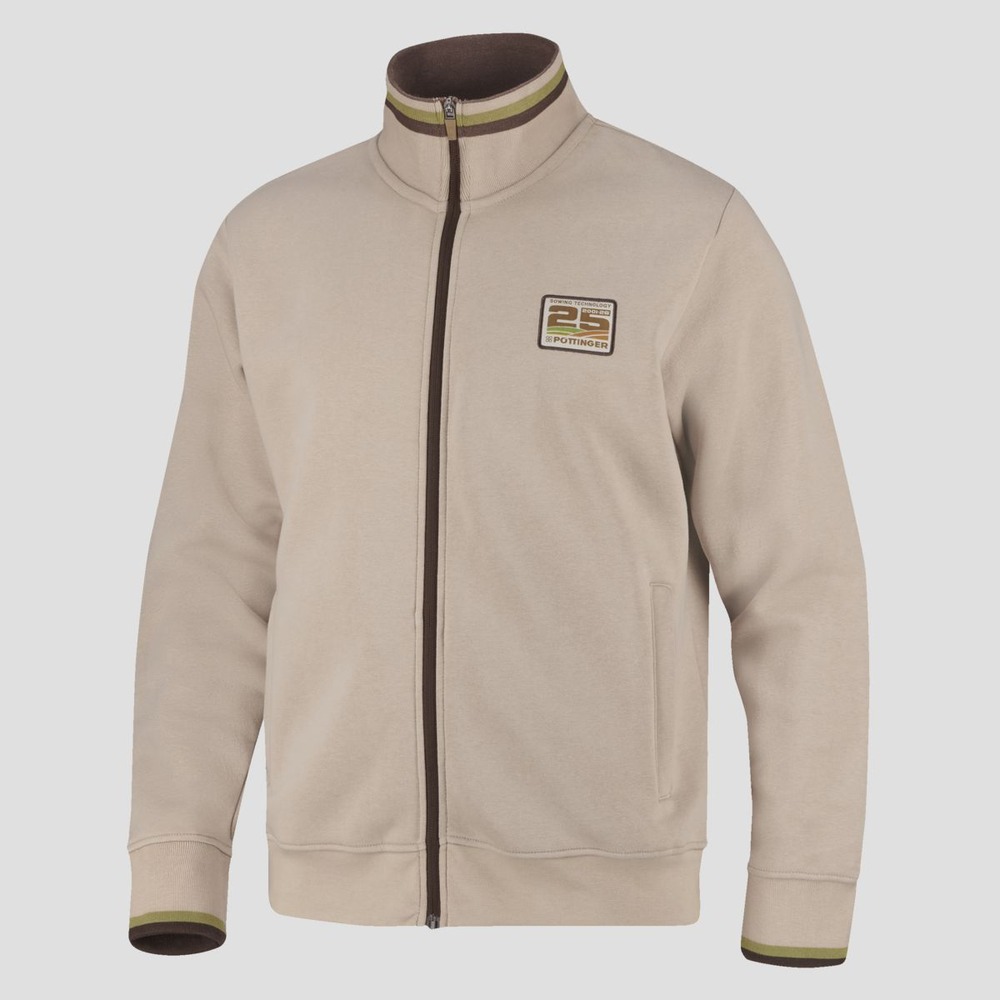 Sweater Jacket 25 Years Sowing Technology