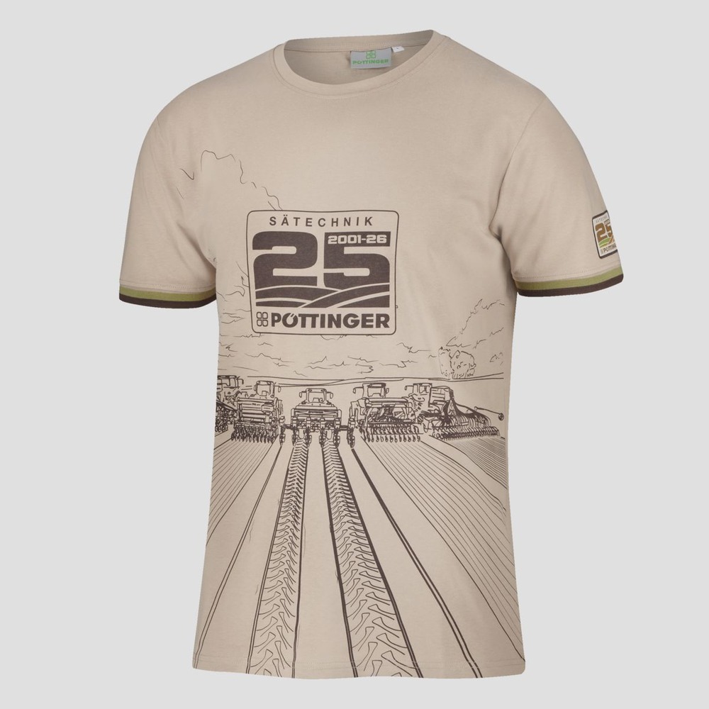 T-Shirt “25 Jahre Sätechnik“ (German)