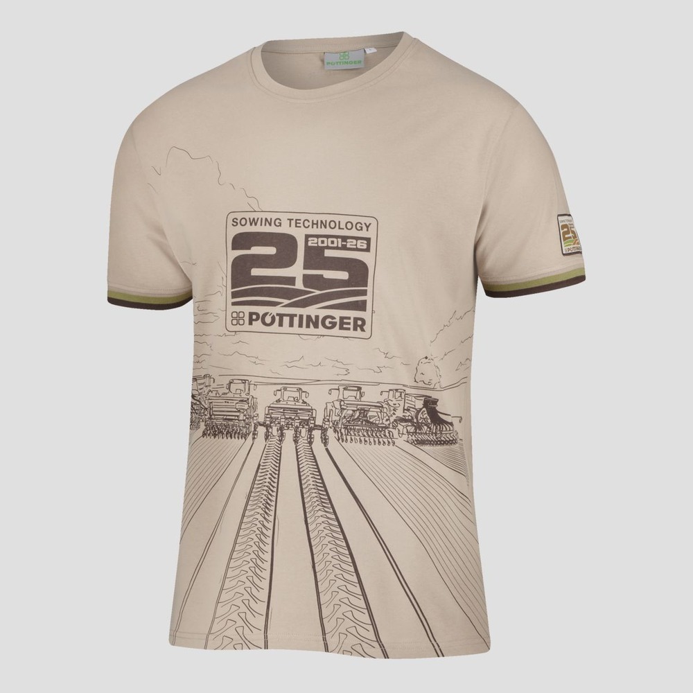 T-Shirt 25 Years Sowing Technology